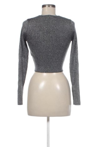 Bluză de femei Zara, Mărime S, Culoare Argintiu, Preț 196,99 Lei