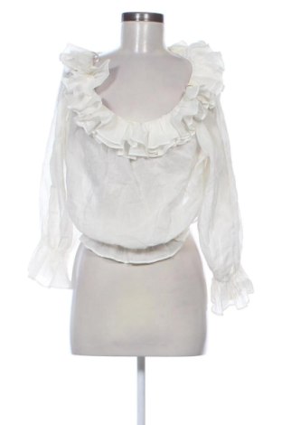 Bluză de femei Zara, Mărime XL, Culoare Alb, Preț 72,99 Lei