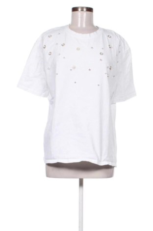 Damen Shirt Zara, Größe L, Farbe Weiß, Preis € 15,15