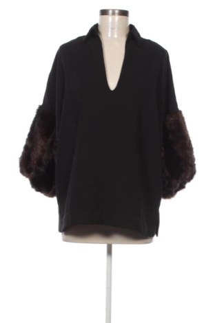 Női blúz Zara, Méret M, Szín Fekete, Ár 3 279 Ft