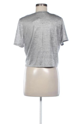 Bluzka damska Zara, Rozmiar L, Kolor Szary, Cena 53,58 zł