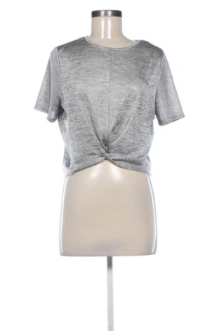 Bluzka damska Zara, Rozmiar L, Kolor Szary, Cena 53,58 zł