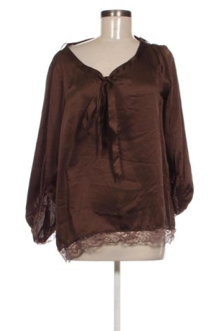 Dámská halenka Zara, Velikost XL, Barva Hnědá, Cena  409,00 Kč