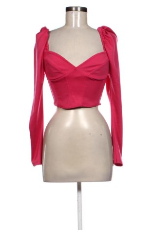 Bluzka damska Zara, Rozmiar S, Kolor Różowy, Cena 42,87 zł