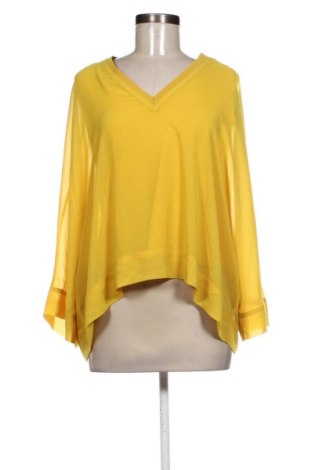 Bluzka damska Zara, Rozmiar L, Kolor Żółty, Cena 48,23 zł