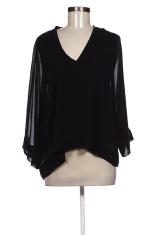 Дамска блуза Zara, Размер L, Цвят Черен, Цена 9,00 €