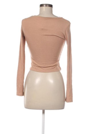 Bluză de femei Zara, Mărime S, Culoare Bej, Preț 45,99 Lei