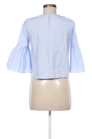 Damen Shirt Zara, Größe S, Farbe Blau, Preis 9,00 €