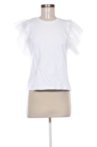 Damen Shirt Zara, Größe S, Farbe Weiß, Preis 10,17 €