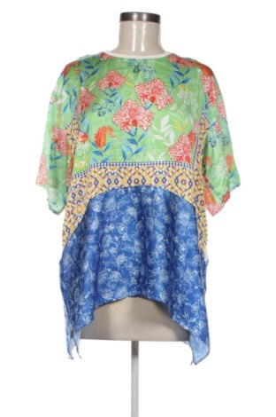 Дамска блуза Zara, Размер M, Цвят Многоцветен, Цена 10,73 €