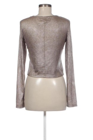 Bluzka damska Zara, Rozmiar M, Kolor Złocisty, Cena 38,99 zł