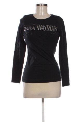 Bluzka damska Zara, Rozmiar S, Kolor Czarny, Cena 75,02 zł