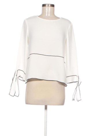 Bluză de femei Zara, Mărime S, Culoare Alb, Preț 85,99 Lei