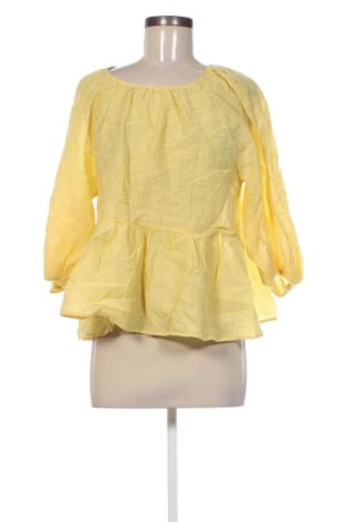Bluzka damska Zara, Rozmiar M, Kolor Żółty, Cena 72,99 zł