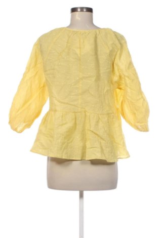 Bluzka damska Zara, Rozmiar M, Kolor Żółty, Cena 72,99 zł