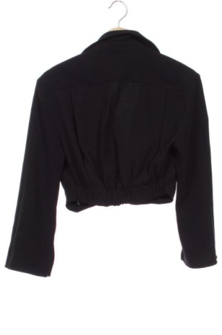 Γυναικεία μπλούζα Zara, Μέγεθος XS, Χρώμα Μαύρο, Τιμή 14,00 €