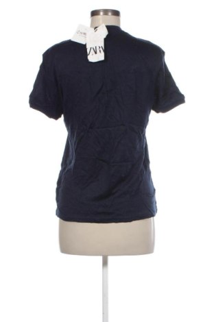 Bluză de femei Zara, Mărime S, Culoare Albastru, Preț 92,99 Lei