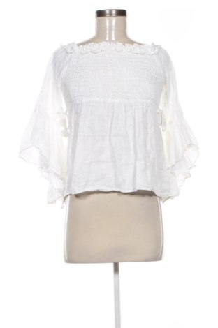 Bluzka damska Zara, Rozmiar XS, Kolor Biały, Cena 200,41 zł