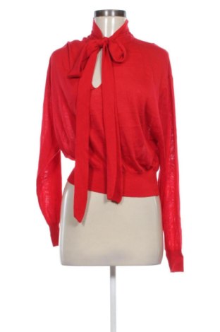 Bluză de femei Zara, Mărime L, Culoare Roșu, Preț 85,99 Lei