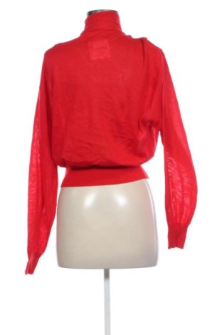 Bluză de femei Zara, Mărime L, Culoare Roșu, Preț 85,99 Lei