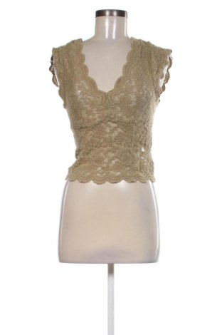 Bluzka damska Zara, Rozmiar XS, Kolor Zielony, Cena 53,58 zł