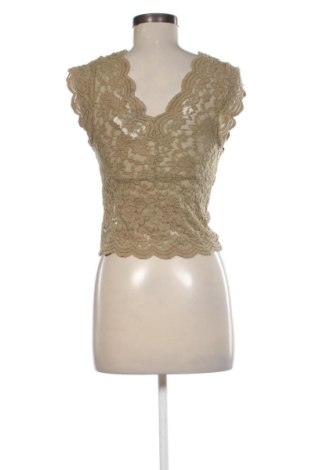 Bluzka damska Zara, Rozmiar XS, Kolor Zielony, Cena 53,58 zł