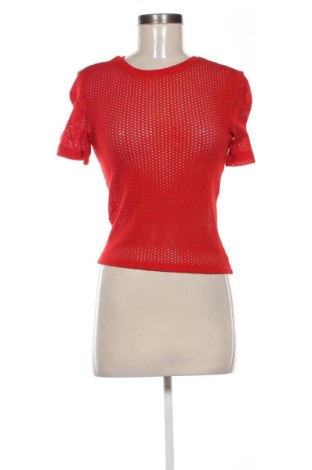 Bluză de femei Zara, Mărime M, Culoare Roșu, Preț 52,13 Lei