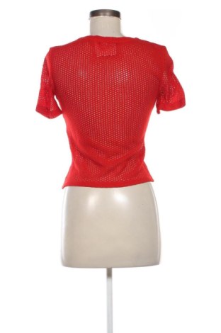Bluză de femei Zara, Mărime M, Culoare Roșu, Preț 52,13 Lei