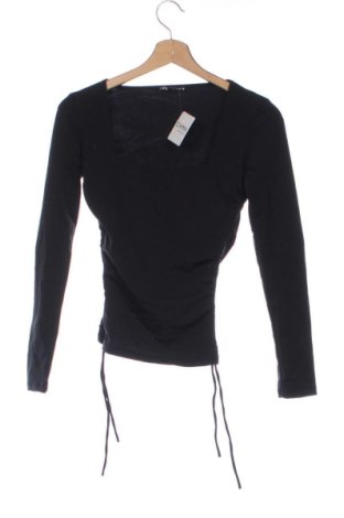Bluzka damska Zara, Rozmiar XS, Kolor Czarny, Cena 74,01 zł