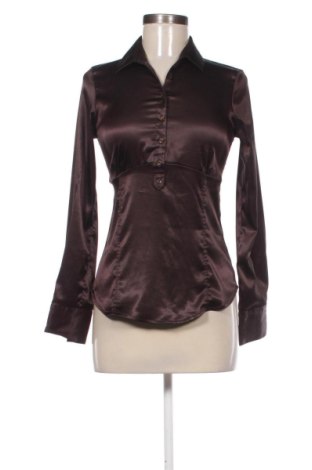 Bluză de femei Zara, Mărime S, Culoare Maro, Preț 72,00 Lei