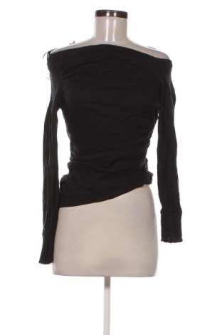 Дамска блуза Zara, Размер M, Цвят Черен, Цена 14,00 €