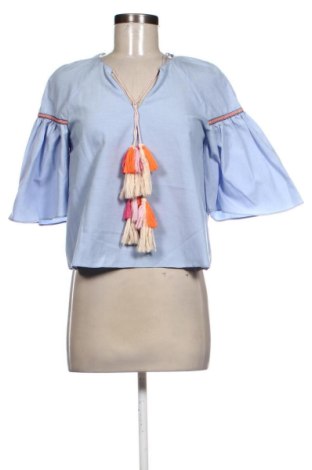 Damen Shirt Zara, Größe S, Farbe Blau, Preis 14,88 €