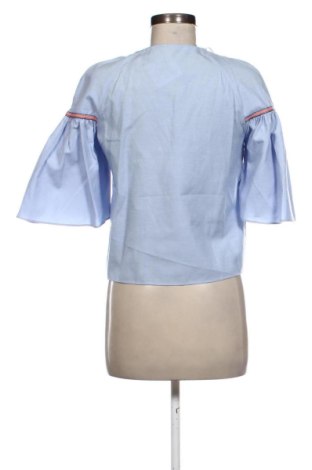 Damen Shirt Zara, Größe S, Farbe Blau, Preis 14,88 €