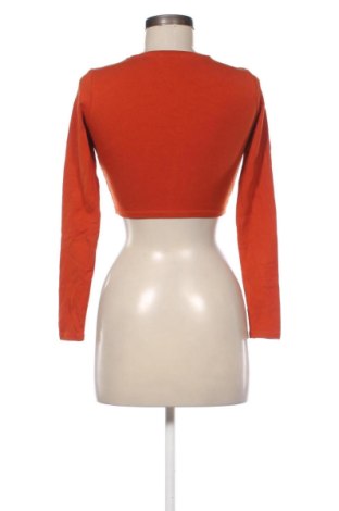 Bluză de femei Zara, Mărime M, Culoare Portocaliu, Preț 85,99 Lei