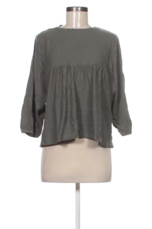 Bluzka damska Zara, Rozmiar L, Kolor Zielony, Cena 53,99 zł