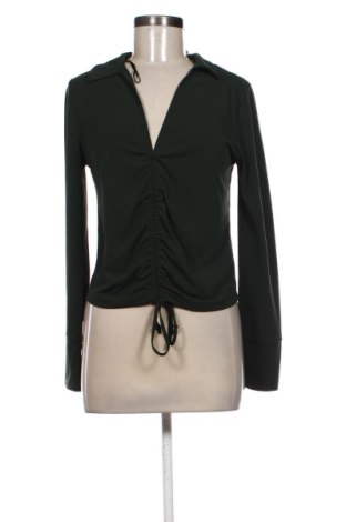 Bluză de femei Zara, Mărime M, Culoare Verde, Preț 72,00 Lei