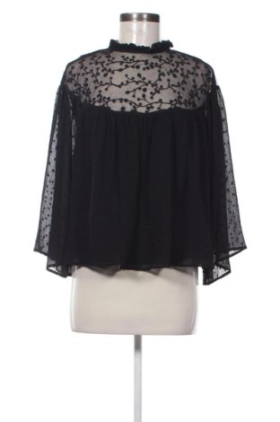 Дамска блуза Zara, Размер M, Цвят Черен, Цена 14,31 €