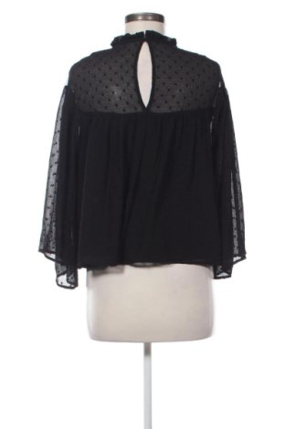 Дамска блуза Zara, Размер M, Цвят Черен, Цена 14,31 €