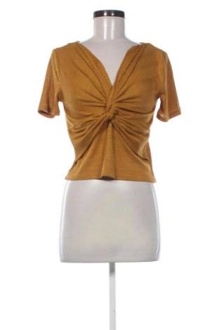 Γυναικεία μπλούζα Zara, Μέγεθος S, Χρώμα Κίτρινο, Τιμή 12,99 €