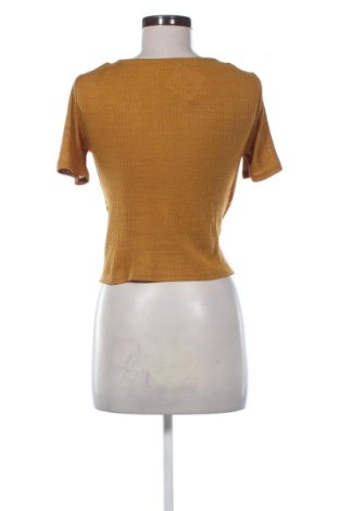 Γυναικεία μπλούζα Zara, Μέγεθος S, Χρώμα Κίτρινο, Τιμή 12,99 €