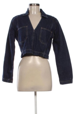 Дамска блуза Zara, Размер S, Цвят Син, Цена 14,31 €