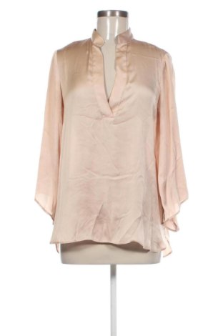 Bluză de femei Zara, Mărime M, Culoare Bej, Preț 85,99 Lei