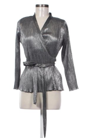 Dámská halenka Zara, Velikost L, Barva Stříbrná, Cena  391,00 Kč