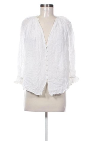 Дамска блуза Zara, Размер XL, Цвят Бял, Цена 14,31 €