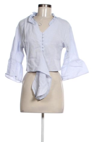 Dámska blúza Zara, Veľkosť M, Farba Modrá, Cena  13,81 €