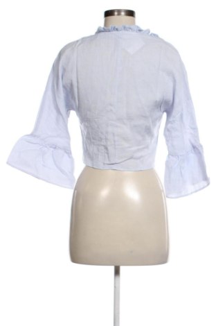 Dámska blúza Zara, Veľkosť M, Farba Modrá, Cena  13,81 €