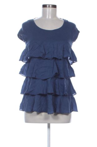 Bluză de femei Zara, Mărime M, Culoare Albastru, Preț 53,51 Lei