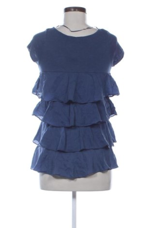 Bluză de femei Zara, Mărime M, Culoare Albastru, Preț 53,51 Lei