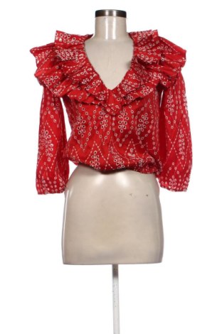 Bluzka damska Zara, Rozmiar S, Kolor Kolorowy, Cena 72,99 zł