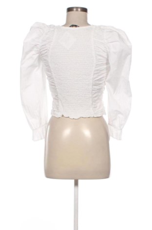 Γυναικεία μπλούζα Zara, Μέγεθος M, Χρώμα Λευκό, Τιμή 14,00 €